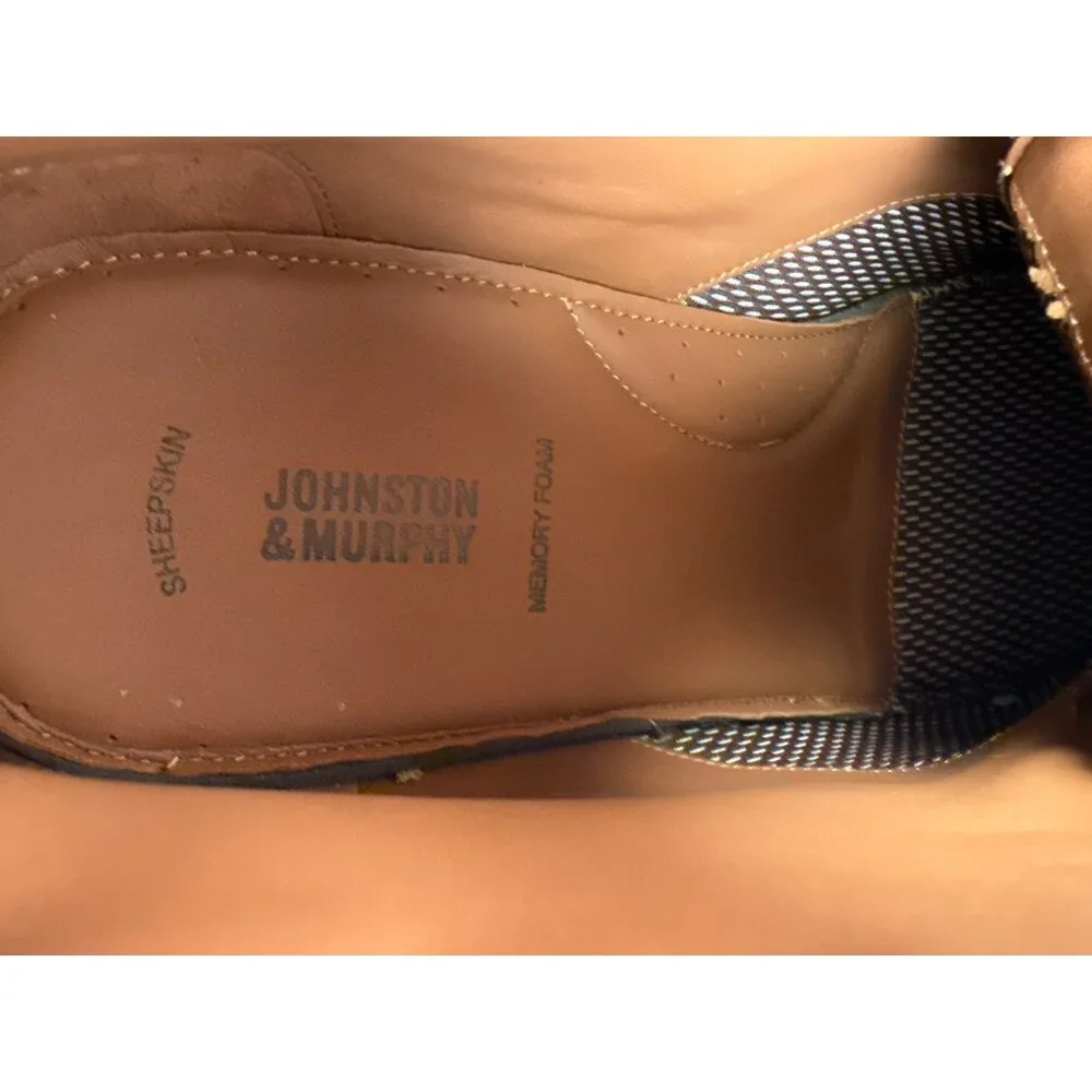Johnston & Murphy Men's Copeland Chukka 25-1870 Brown Leather Size‎ 15M